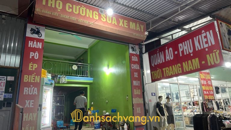 Sửa Chữa Xe Máy Thọ Cường - tiệm sửa xe phục vụ người lao động tại Nếnh Bắc Ninh