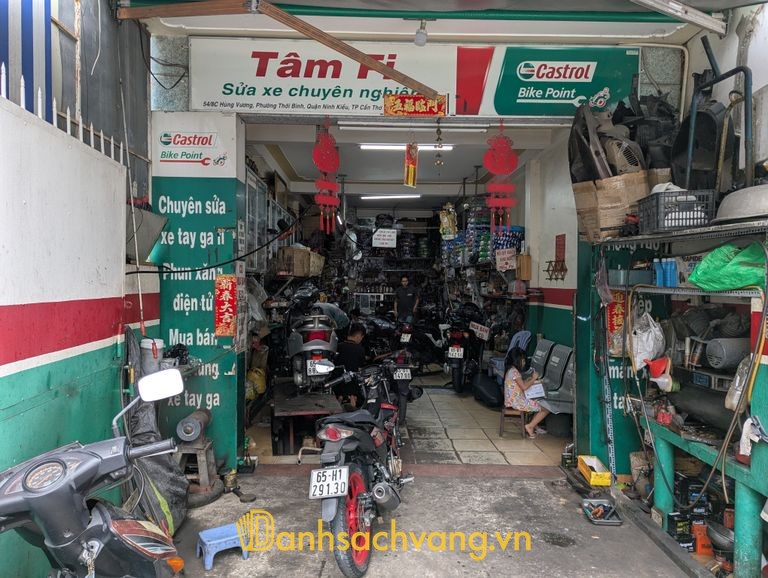 Tiệm sửa xe Tâm Fi - địa chỉ sửa xe máy uy tín tại Cần Thơ