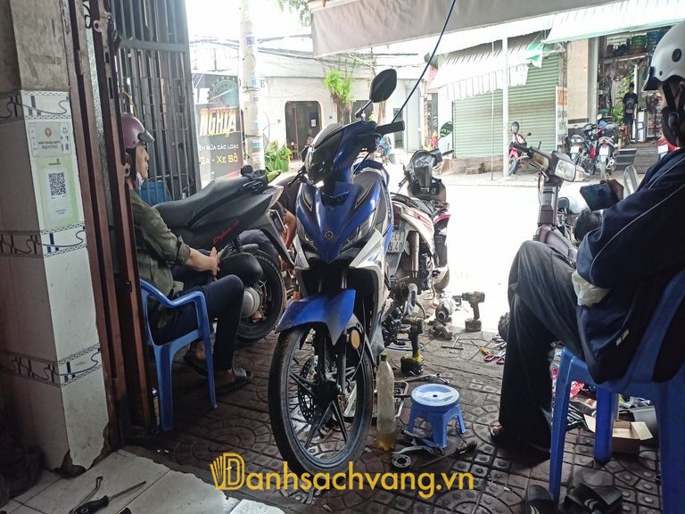 Sửa xe Nghĩa Fi - tiệm sửa xe máy được đánh giá tốt tại Cần Thơ
