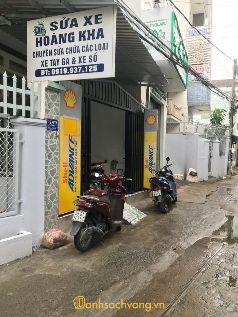 Sửa Xe Hoàng Kha - tiệm chuyên sửa xe tay ga tại Cần Thơ