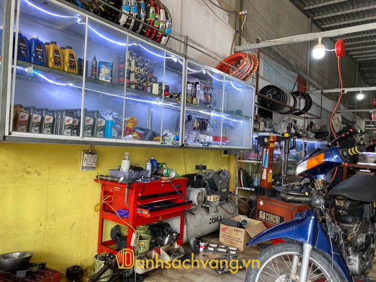 Minh Khang - tiệm sửa xe máy chuyên nghiệp tại Cần Thơ