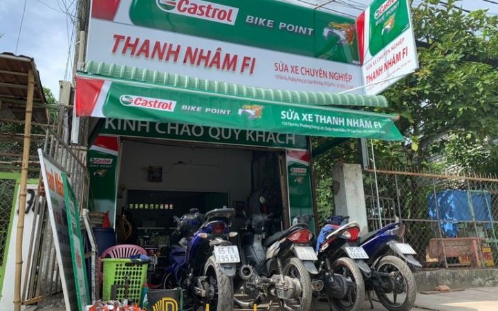 10 Tiệm sửa xe máy ở Cần Thơ đáng tin cậy, giá hợp lý