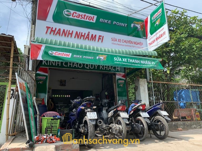 Tiệm Sửa Xe Thanh Nhâm - cửa hàng sửa chữa xe máy tại Cần Thơ