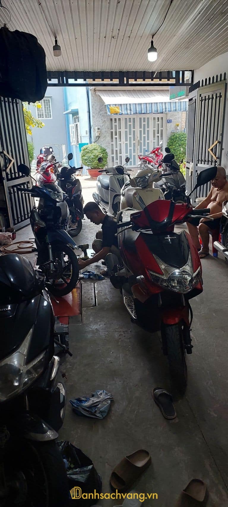 Sửa Xe Tay Ga Thái Hùng - tiệm sửa xe tay ga uy tín ở Biên Hòa Đồng Nai