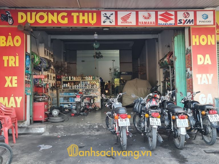 Tiệm sửa xe Honda tay ga Dương Thụ tại đường Trường Chinh Long Thành Đồng Nai