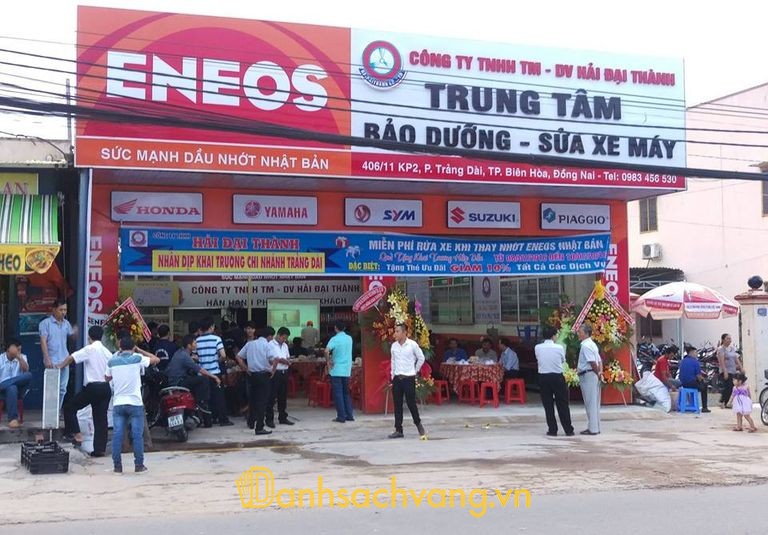 Sửa xe máy Hải Đại Thành - cửa hàng bảo dưỡng và sửa chữa tại Trảng Dài Đồng Nai