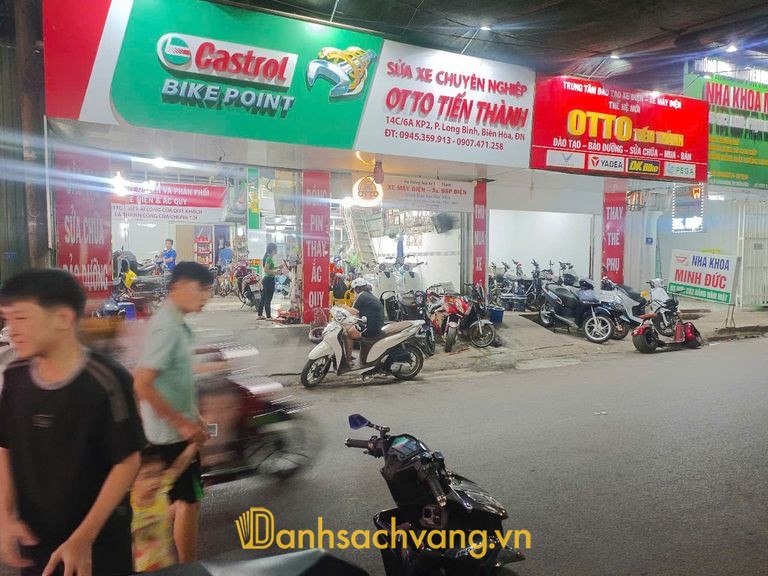 OTTO Sửa Xe Tiến Thành - trung tâm sửa xe máy và xe điện tại Long Bình Đồng Nai