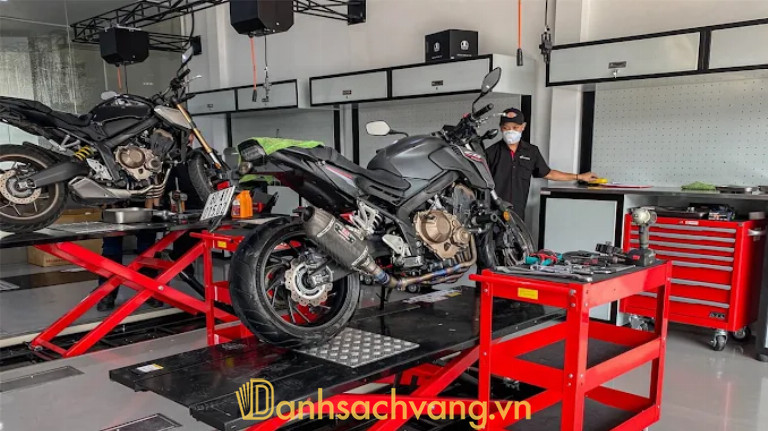 Dịch vụ sửa xe máy tại Hà Nội - Lê Văn Lương