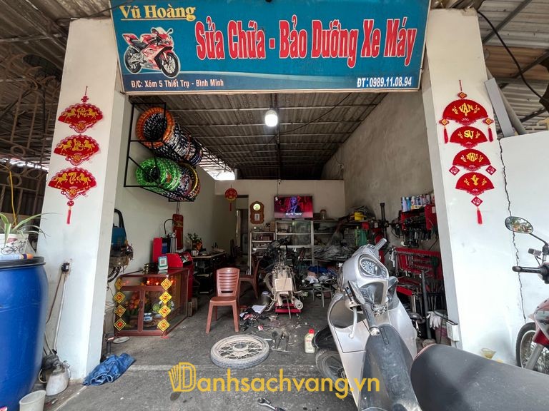 Tiệm Sửa Chữa Xe Máy Vũ Hoàng - tiệm sửa xe máy ở Hưng Yên