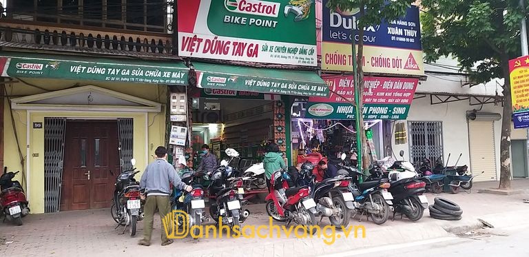 Sửa Chữa Xe Máy Việt Dũng Tay Ga tại Văn Giang Hưng Yên