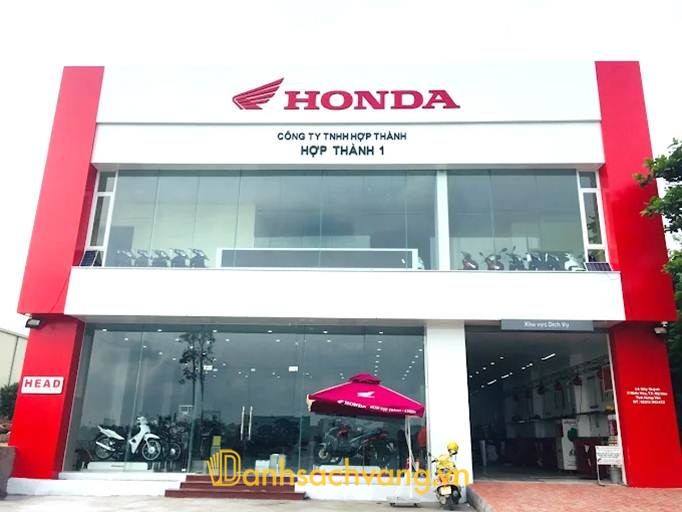 Hợp Thành 1 - cửa hàng Honda có dịch vụ xe máy tại Hưng Yên