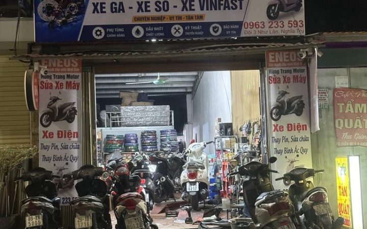 10 Tiệm sửa xe máy ở Hưng Yên bảo dưỡng và hỗ trợ sự cố hiệu quả