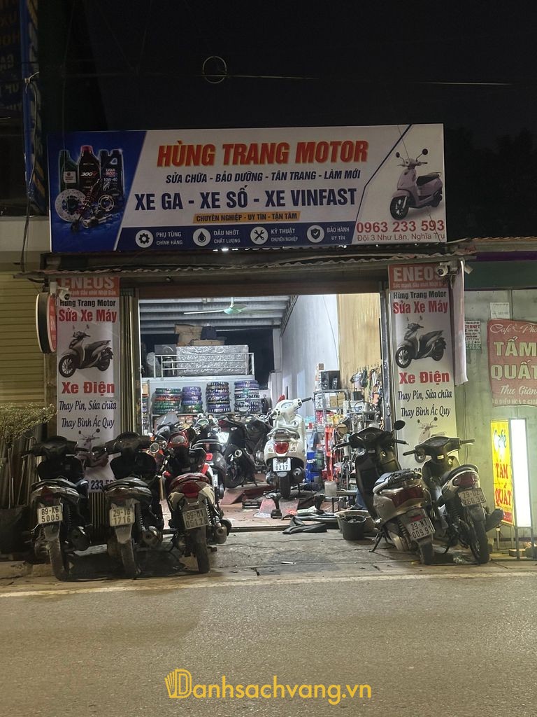 Sửa Xe Máy Hùng Trang Motor - tiệm sửa xe máy ở Hưng Yên