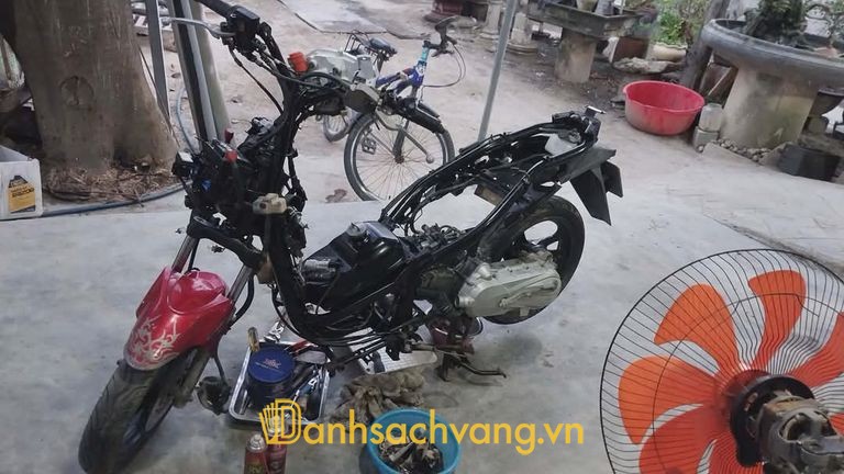 Cứu Hộ Xe Máy Nha Trang 24/7 - Tiến Khang - tiệm sửa xe máy ở Khánh Hòa