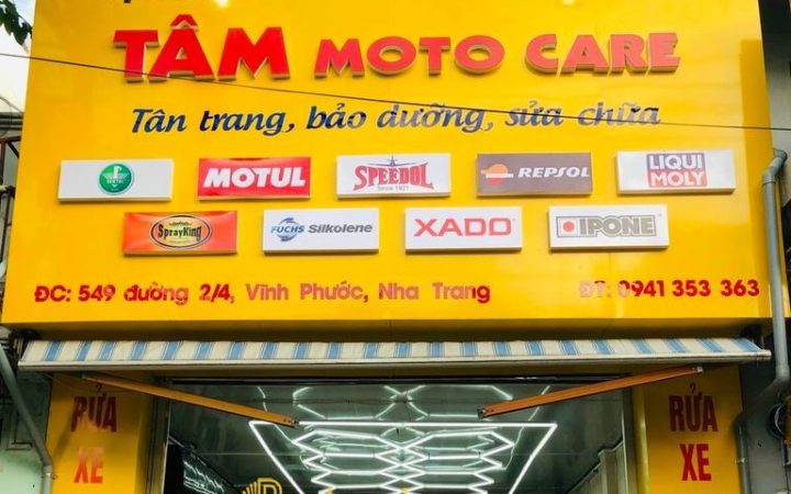 10 Tiệm sửa xe máy ở Khánh Hòa với dịch vụ sửa chữa, bảo dưỡng phù hợp