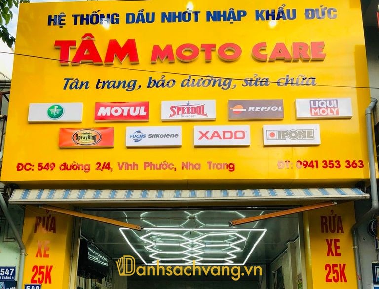 Tâm motor - tiệm sửa xe máy ở Khánh Hòa