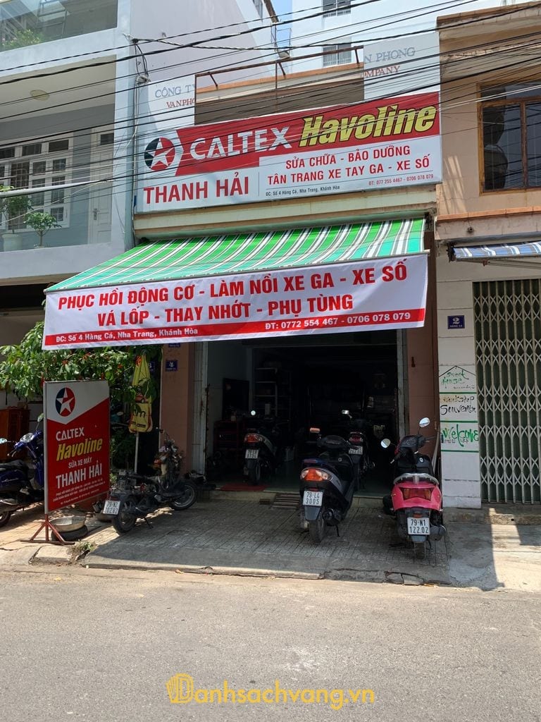 Sửa Xe Máy THANH HẢI - tiệm sửa xe máy ở Khánh Hòa