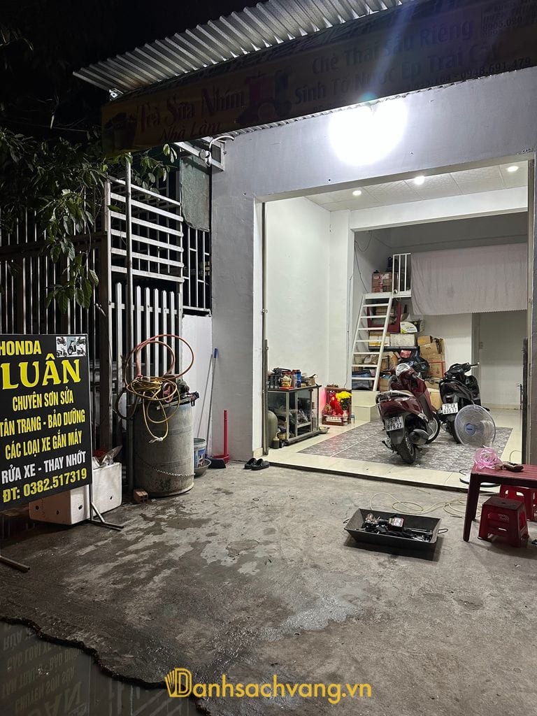 Sửa Xe Máy - Luân - tiệm sửa xe máy ở Khánh Hòa