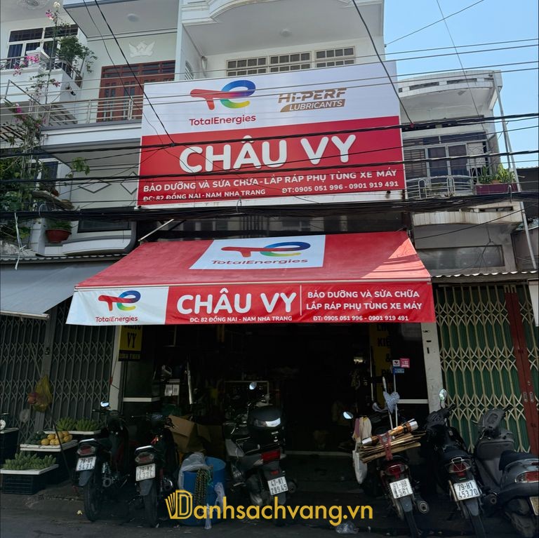 Bảo dưỡng sửa chữa xe máy Châu Vy - tiệm sửa xe máy ở Khánh Hòa