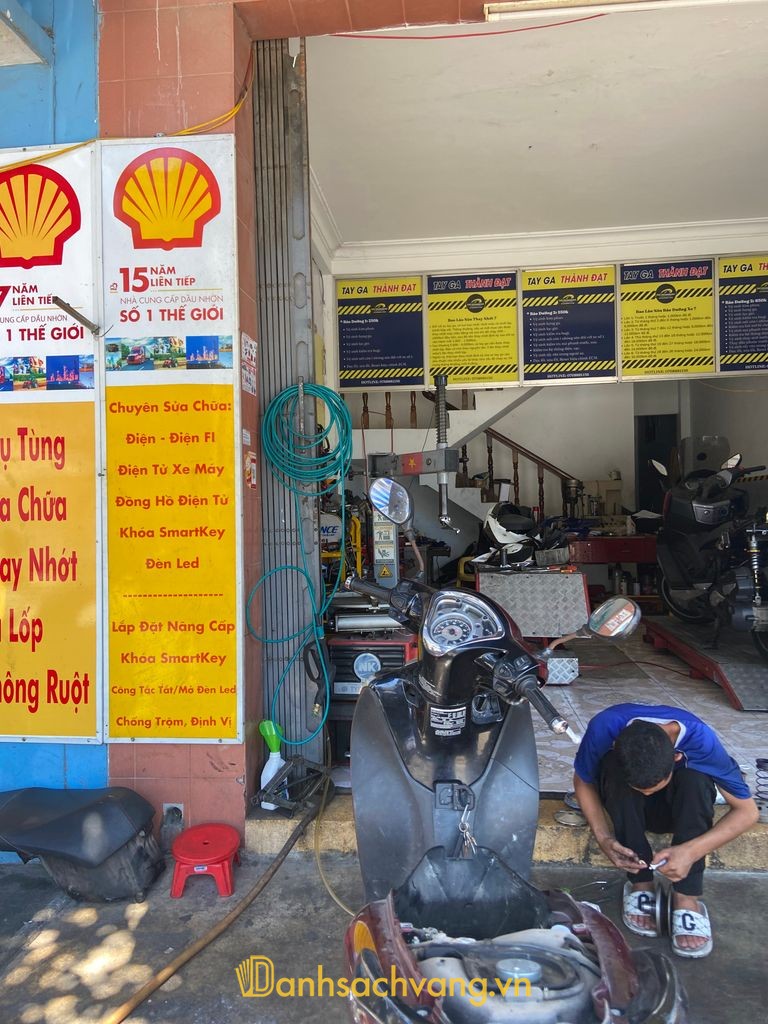 Sửa Xe Tay Ga Thành Đạt - tiệm sửa xe máy ở Khánh Hòa