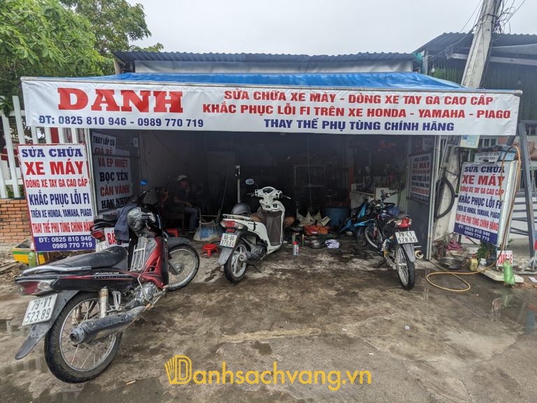 Tiệm Sửa Chữa Xe Máy Quang Bổng - tiệm sửa xe máy ở Khánh Hòa