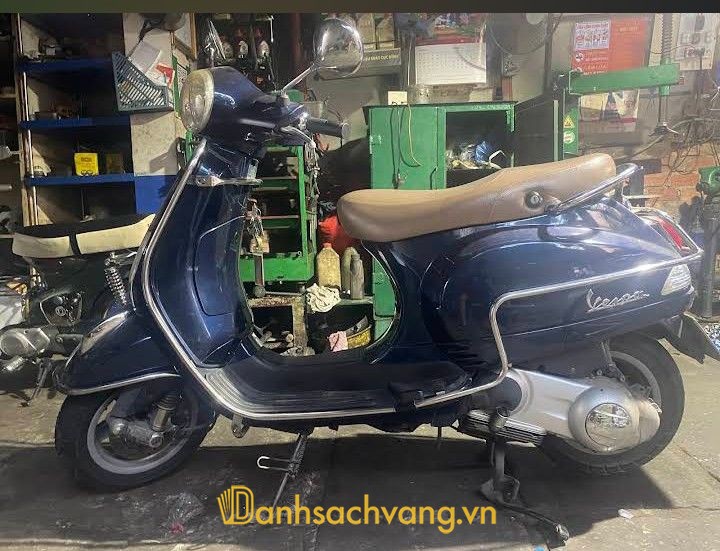 Tiệm Sửa Xe Đặng Est 1990 tại 12 Đường Số 2 phường An Khánh TPHCM