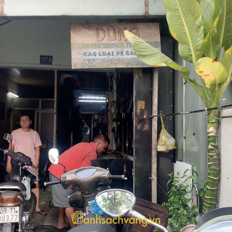 Tiệm Sửa Xe Dũng - tiệm sửa xe máy ở TPHCM trên đường Nguyễn Thị Minh Khai