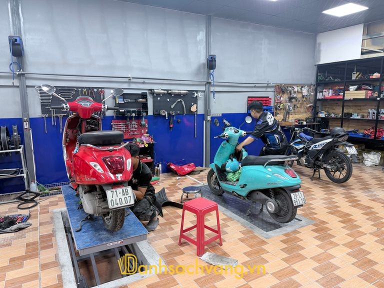 Tiệm Sửa Xe Máy Xe Máy Điện Văn Hậu tại 628 Lê Văn Lương TPHCM