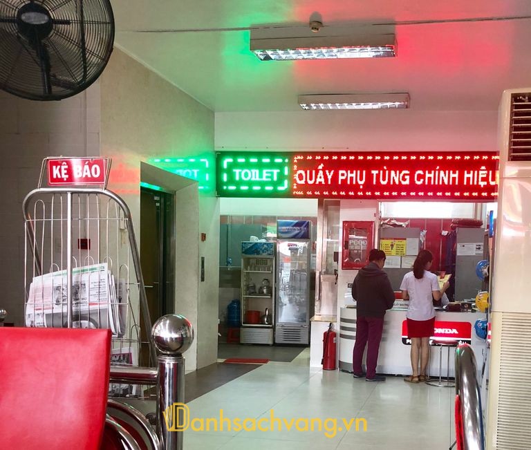HEAD Sơn Minh 2 - trung tâm Honda sửa xe máy tại 115 Lê Văn Việt TPHCM