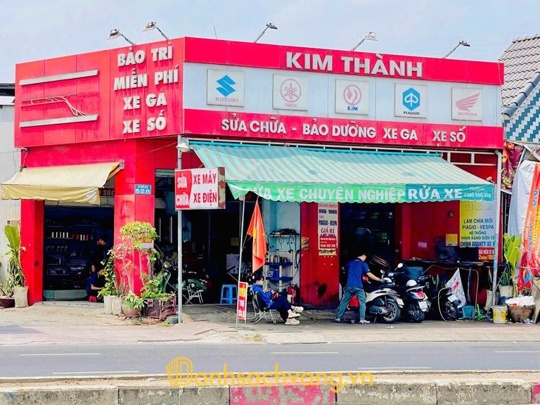 Sửa Chữa Xe Máy Xe Điện Kim Thành tại 528 Lê Văn Việt phường Long Bình