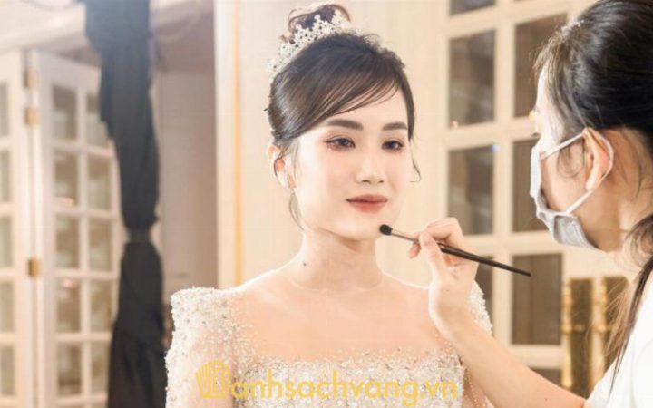 10 Tiệm trang điểm cô dâu ở Bắc Ninh đẹp tự nhiên, lâu trôi