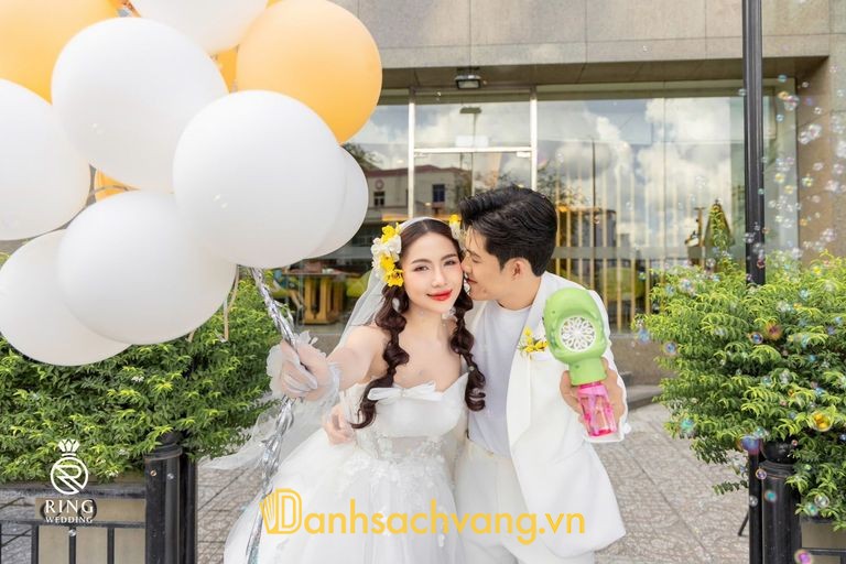 Ring Wedding - tiệm trang điểm cô dâu ở Cần Thơ