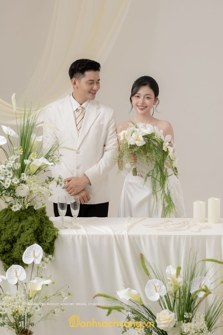 Mai Hương Makeup Academy - trang điểm cô dâu tại Cần Thơ