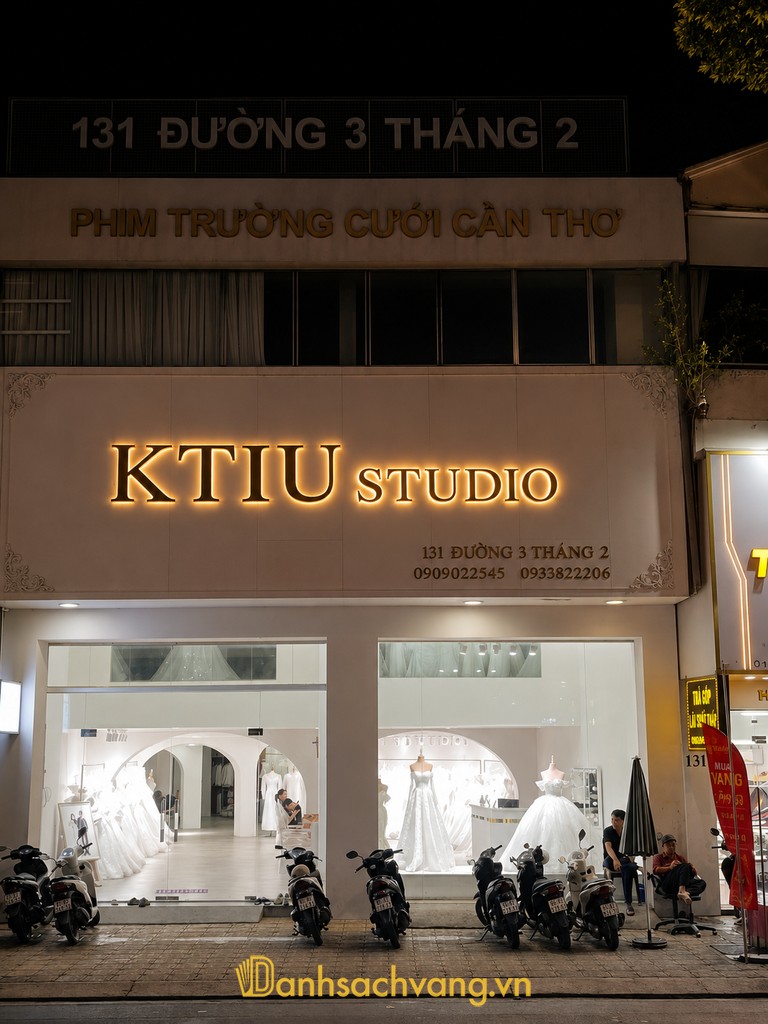 KTIU Studio Cần Thơ - trang điểm và chụp ảnh cô dâu