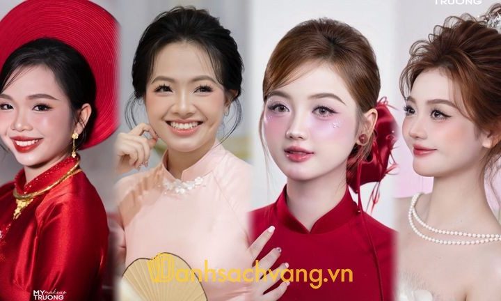 9 Tiệm trang điểm cô dâu ở Cần Thơ đẹp, kỹ thuật viên chuyên nghiệp