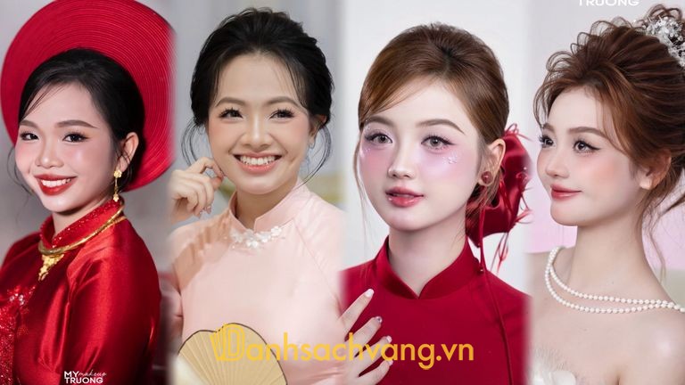 Makeup Cần Thơ My Truong - dịch vụ trang điểm cô dâu