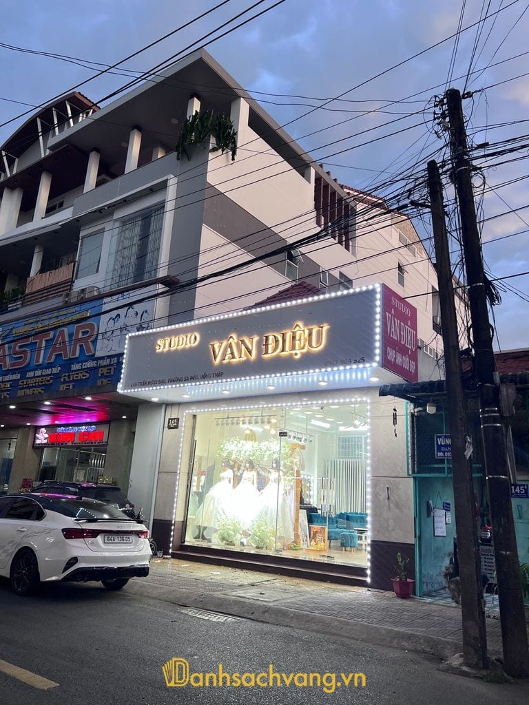 Studio Vân Điệu - dịch vụ cưới hỏi tại Sa Đéc Đồng Tháp