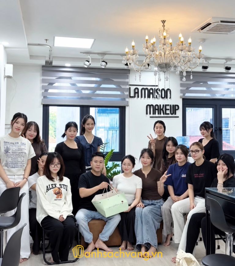 La Maison Makeup - tiệm trang điểm cô dâu ở Hà Nội
