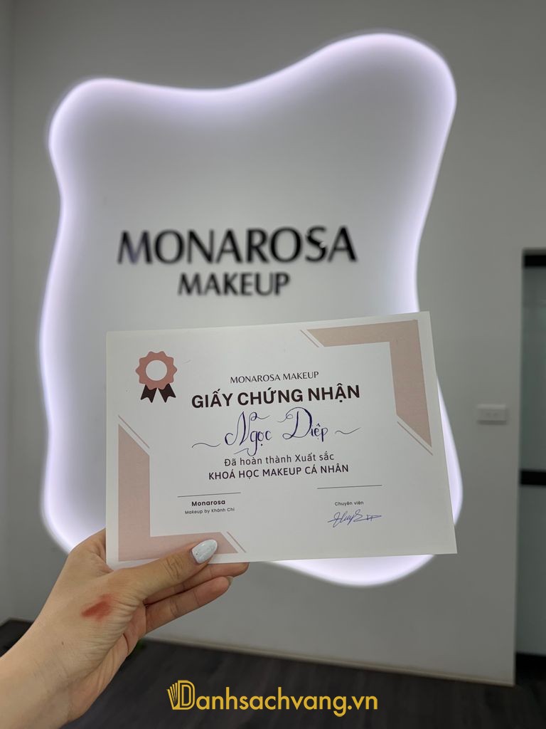 Monarosa Makeup tại Hoàng Cầu Hà Nội