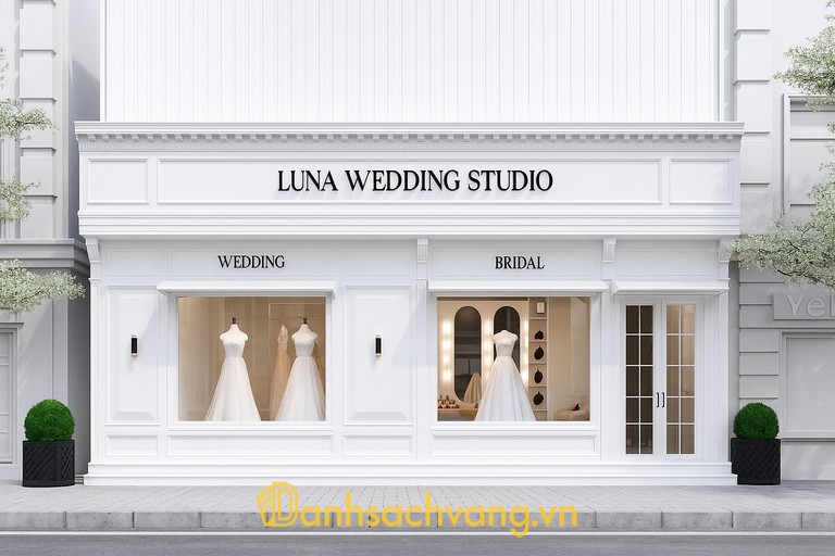 Luna Wedding Studio - trang điểm cô dâu tại Thủy Nguyên Hải Phòng