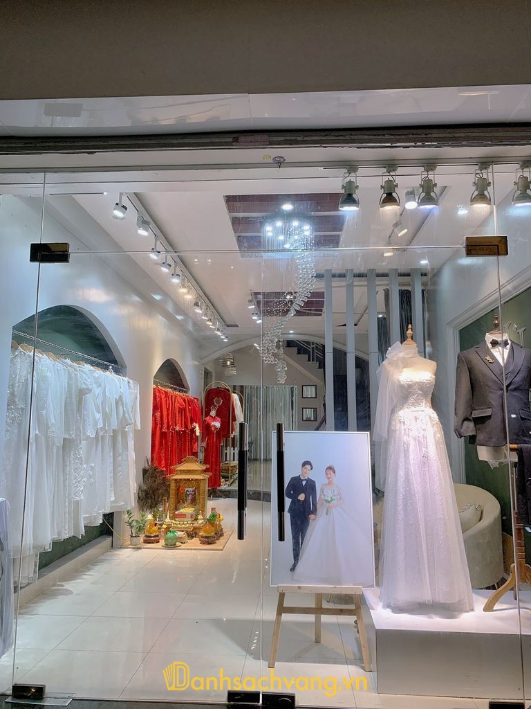 Hà Khánh Nhi Wedding - tiệm trang điểm cô dâu ở Hải Phòng
