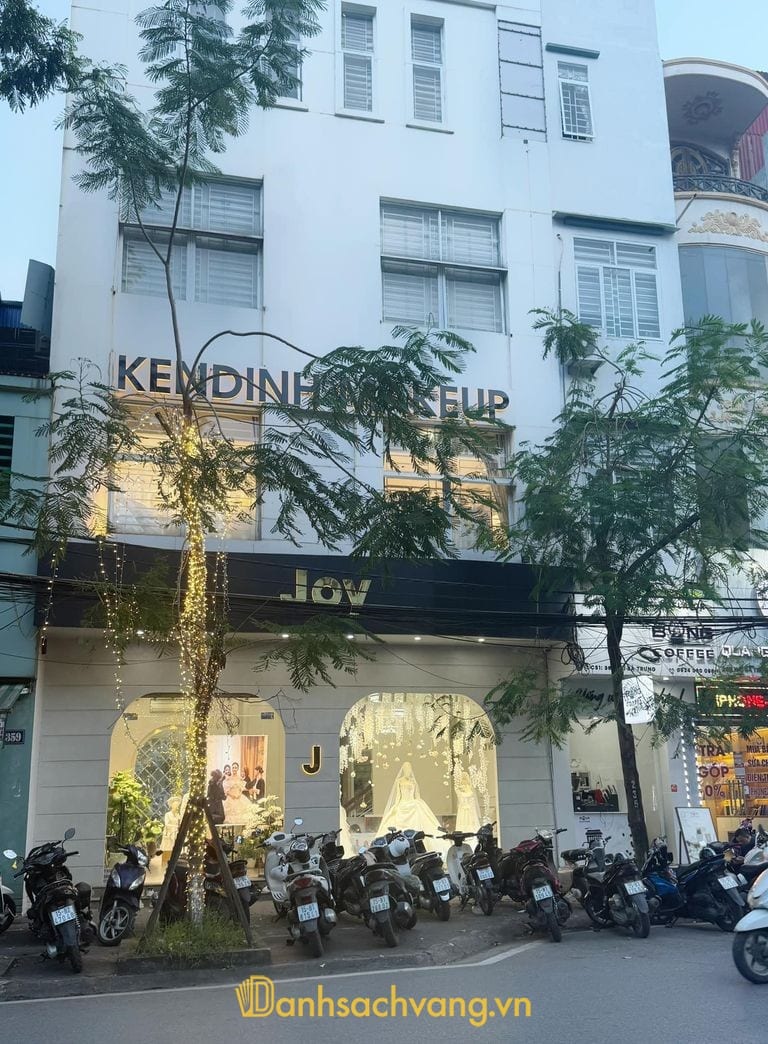 Joy Wedding Dress - tiệm trang điểm cô dâu ở Hải Phòng