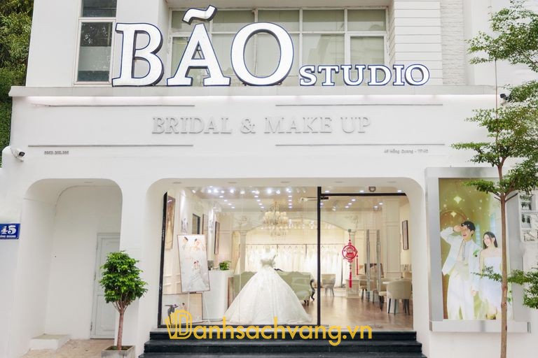 Bão Studio - trang điểm và chụp ảnh cưới tại Hải Phòng