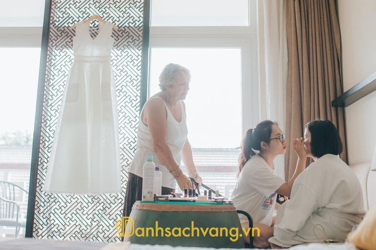 Makeup Chi - trang điểm cô dâu tại Huế