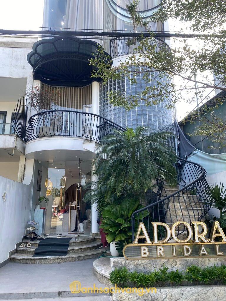 Adora Bridal - dịch vụ trang điểm cô dâu ở Huế
