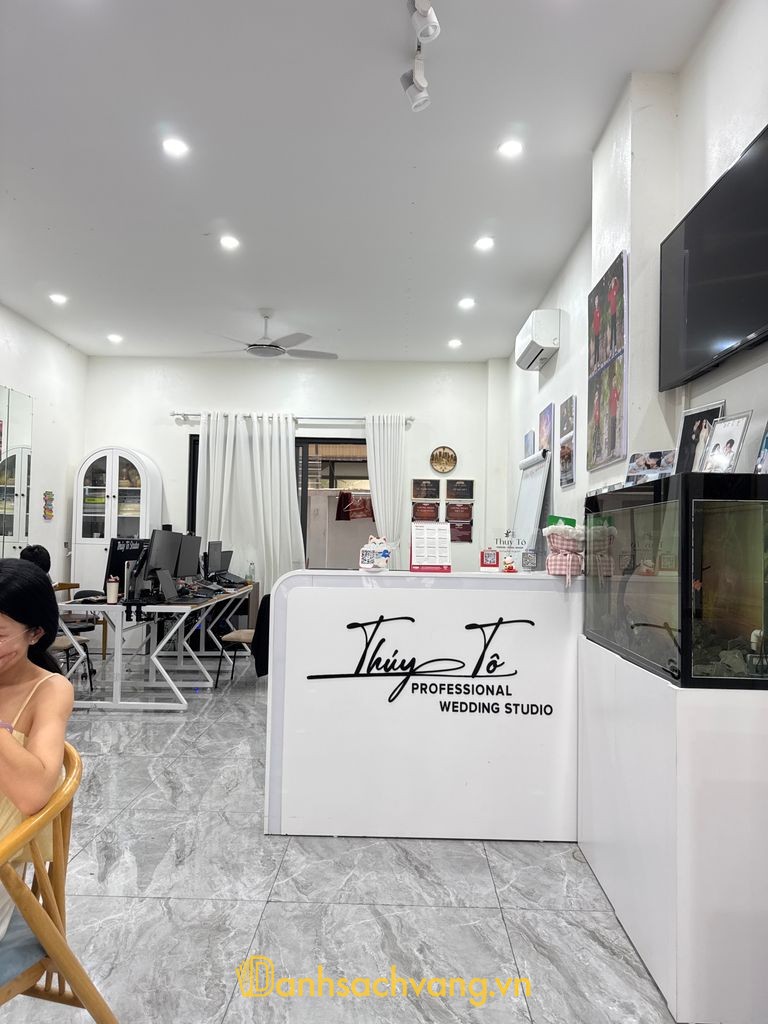 Thúy Tô Studio - tiệm trang điểm cô dâu ở Hưng Yên