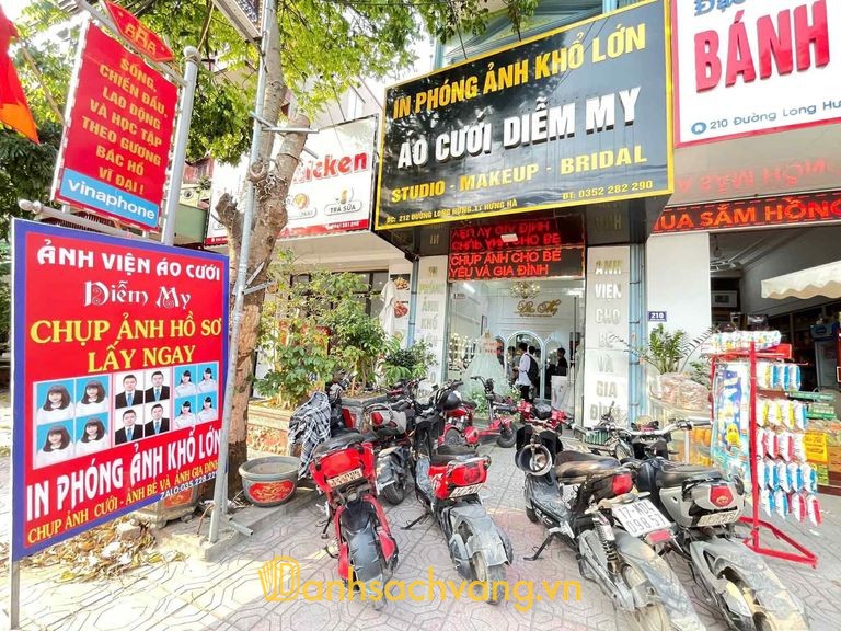 Áo Cưới Diễm My - trang điểm cô dâu ở Hưng Yên