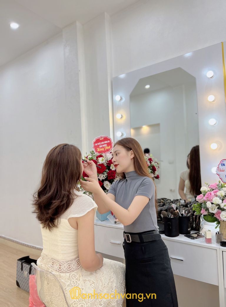 Trang điểm Ngọc Makeup - tiệm makeup cô dâu tại Yên Mỹ Hưng Yên