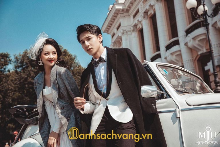Mju Studio - trang điểm cô dâu phong cách Hàn Quốc tại Hưng Yên