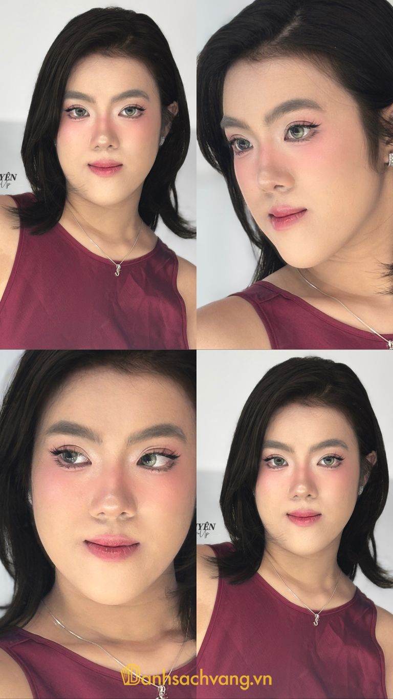 THANH UYÊN MAKEUP - trang điểm cô dâu Nha Trang